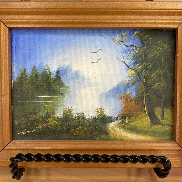 Two Original Miniature Paintings - Picture 7 of 8